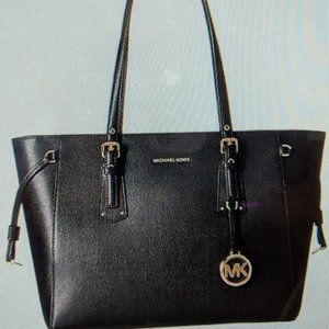 Michael Kors Gorgeous Leather Handbag, NEW